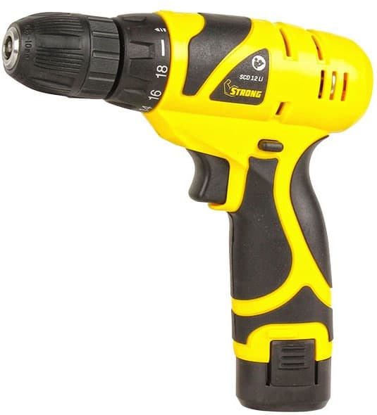Akumulatorska bušilica Strong 12V 012012118