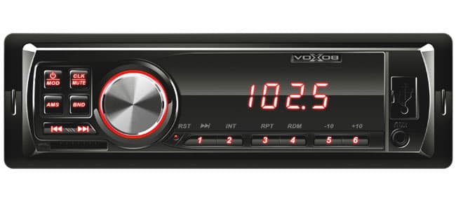 Auto radio USB MP3 player SAL VB1000/RD