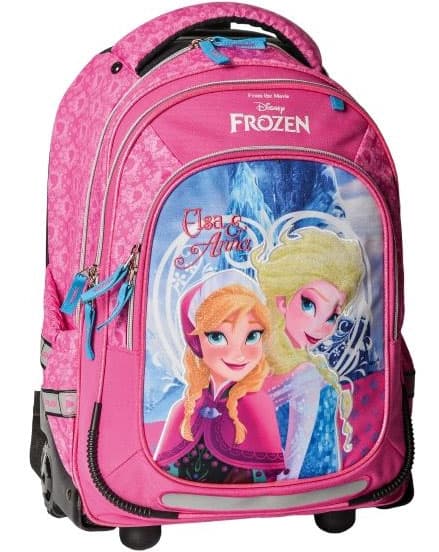 Školski ranac sa točkićima Frozen Trolley 322004