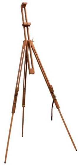 Štafelaj - Slikarski Stalak Od Bambusa - Tronožac