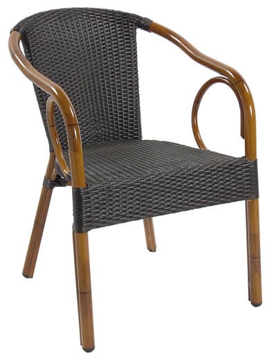 Baštenska stolica Royal 7 dark bamboo moka