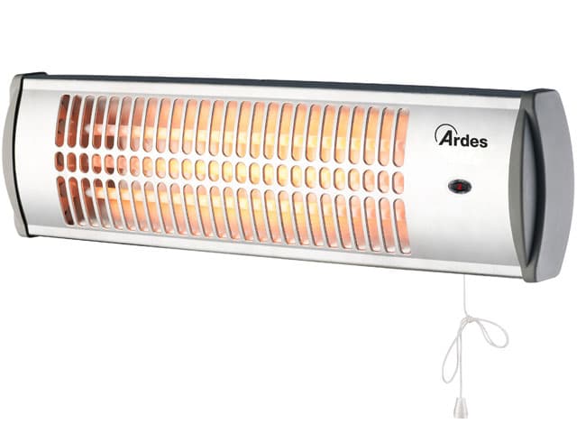 Kvarcna grejalica za kupatilo sa poteznim prekidačem Ardes AR437A