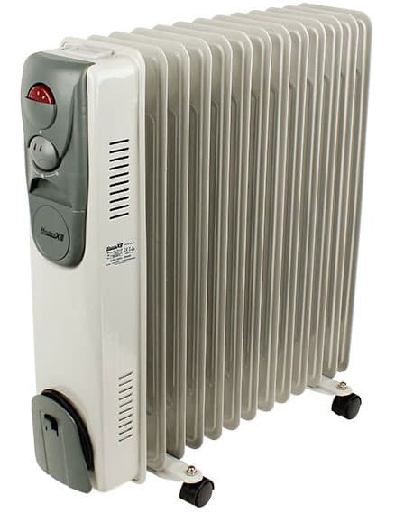 Uljni radijator sa 13 rebara Hausmax W-OR 2500-13