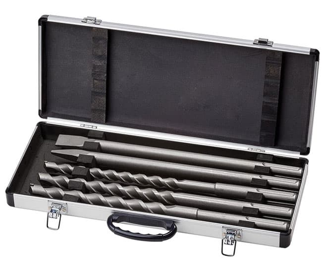 Einhell SDS-max 5-delni set burgija i dleta AK 4258099