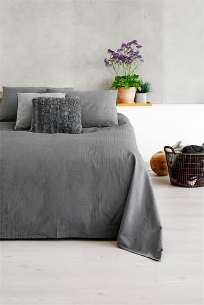 Prekrivač Vilk 160x220 siva