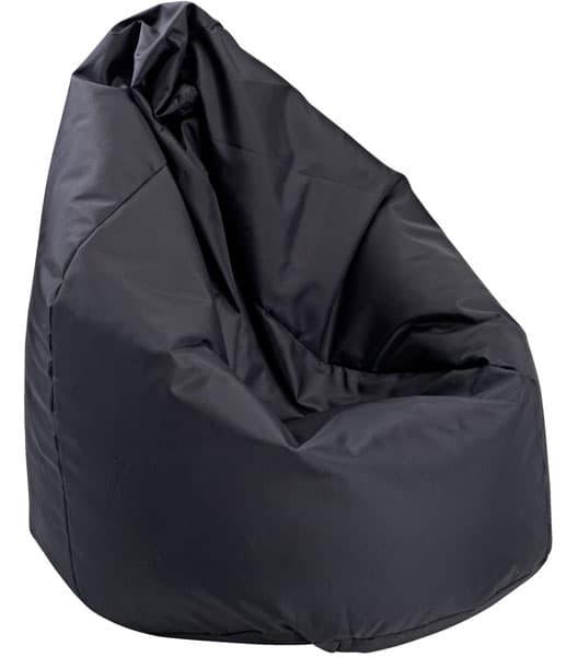 Dečija stolica - vreća za sedenje 60x60x90cm crna