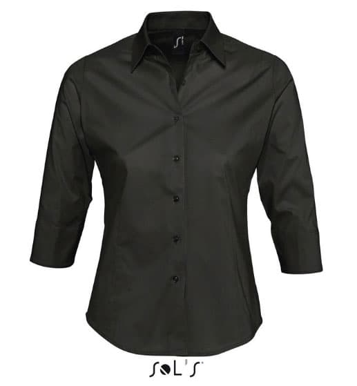 Sols Košulja za žene Effect Black veličina XS 17010