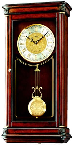 Analogni zidni sat sa klatnom Seiko QXH016B