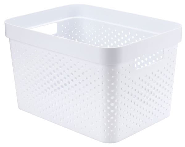 Korpa Infin 17L plastična bela