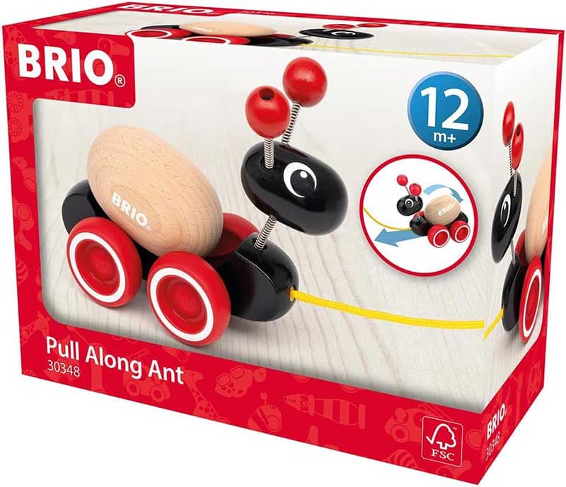 Igračka Drveni mrav na povlačenje BRIO 30348