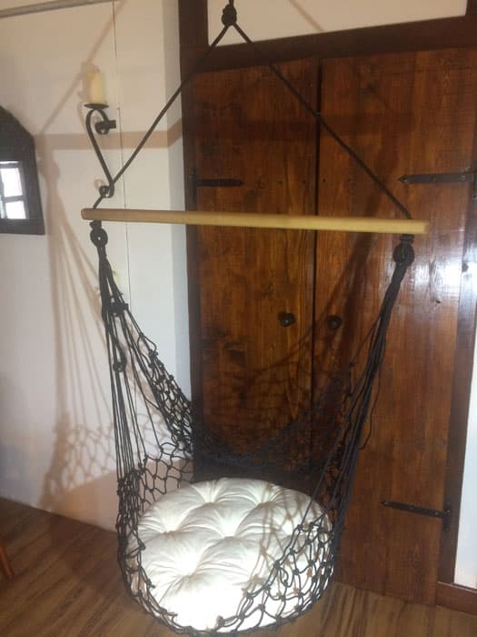 Viseća fotelja sa jastukom Sedeljka Amalfi 2