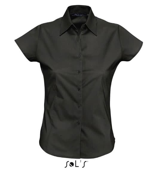 Košulja sa kratkim rukavima Sols Excess Black L 17020