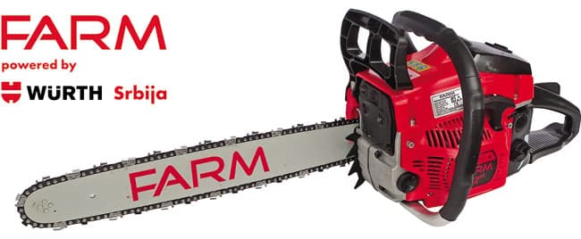 Benzinska motorna testera Farm F2218