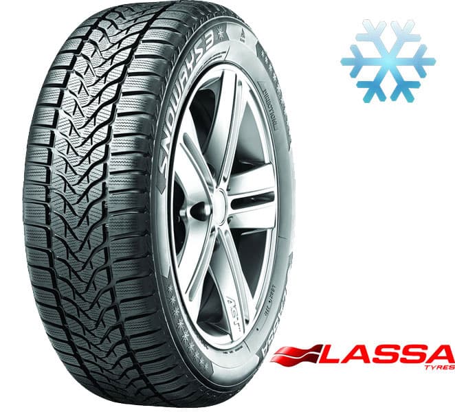 Zimska guma 18 Lassa 225/40 R18 92V XL Snoways 3 212984