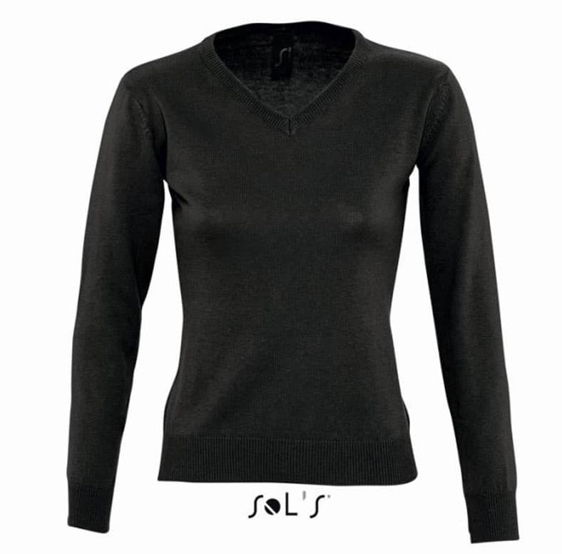 Sols Džemper za žene Galaxy Women Black veličina XL 90010