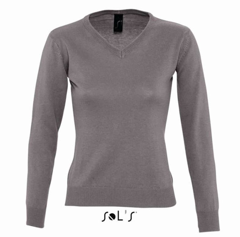 Sols Klasičan ženski džemper Galaxy Women Grey veličina M 90010