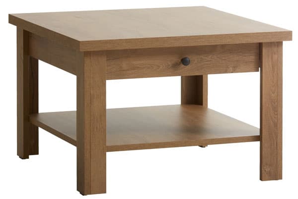 Stočić Mamnder 80x80cm divlji hrast