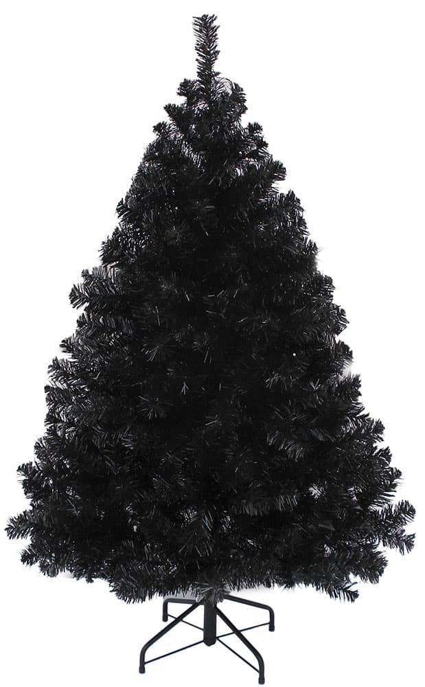 Novogodišnja Jelka Crne Boje Wonder Black 210 cm