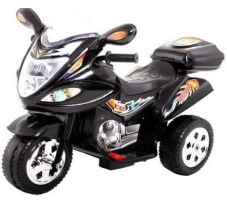 Dečiji motor na akumulator 1188 crni