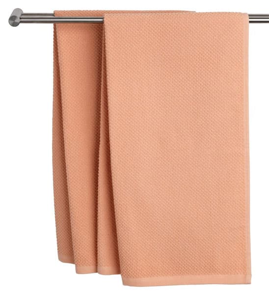 Peškiri Baker 65x130 dva komada kajsija