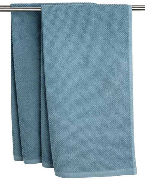 Peškiri Baker 65x130 dva komada svetlo plava