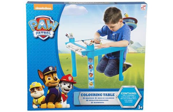 Sto za bojenje Paw Patrol 35450
