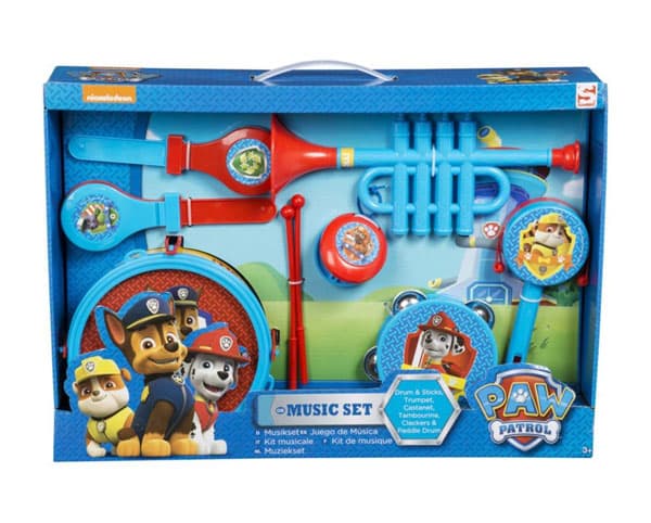 Muzicki set Paw Patrol 35222