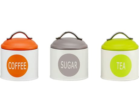 Texell kuhinjski set 3/1 kafa/šećer/čaj TDE-KS3101