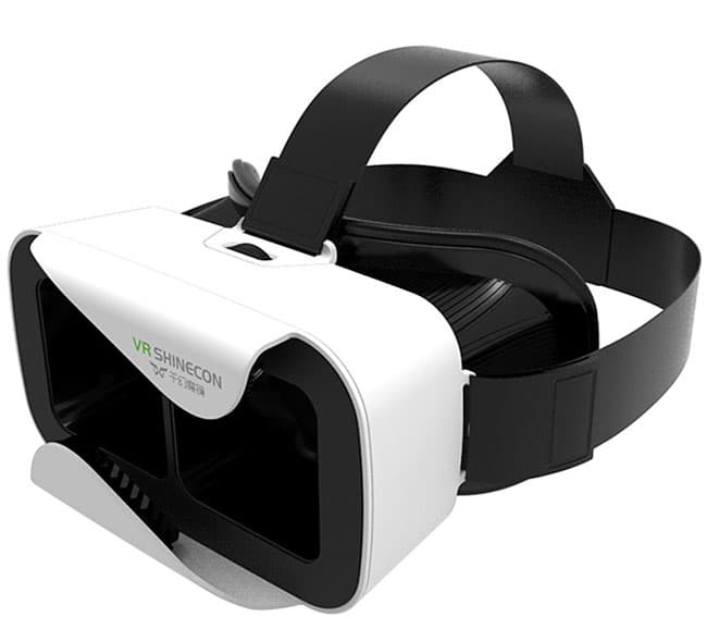 3D Virtual Reality naočare za Smart telefon VR Shinecon G03 bela