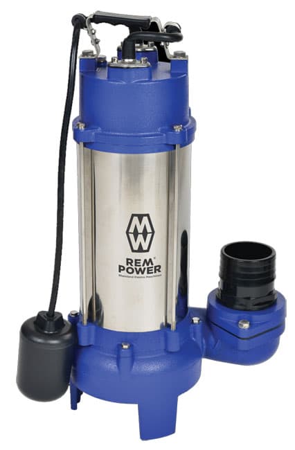 Potapajuća pumpa za vodu sa seckalicom za nečistoće REM SPG 31502