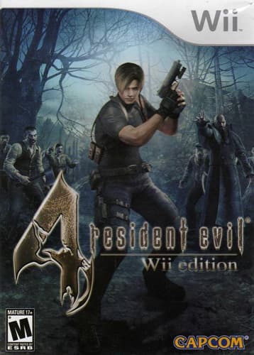 Resident Evil 4 - Nintendo Wii