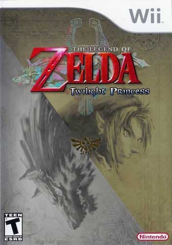 The Legend of Zelda: Twilight Princess A01233