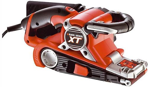 Black&Decker Tračna brusilica XTA80EK