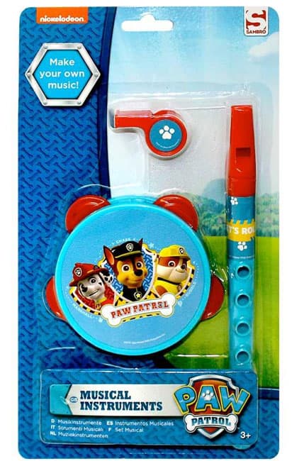 Patrolne šape Muzički set TW395