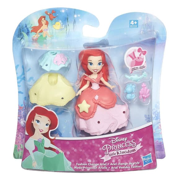 Disney Mala Sirena Lutka Fashion B5327