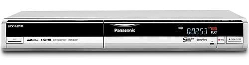 Panasonic dvd recorder DMR-EH67EP-S 250 GB