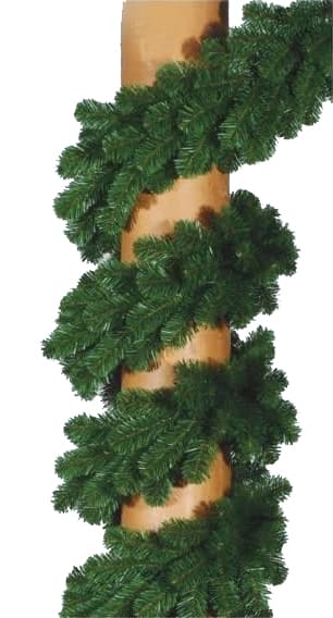 Novogodišnja girlanda 2.7 metara Everlands trees