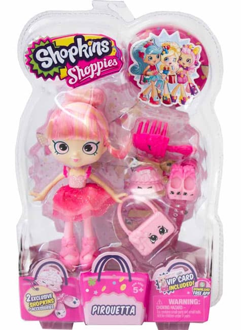Shopkins Lutka Pirouetta ME56402