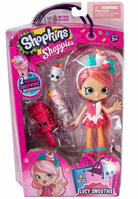 Shopkins Lutka Lucy Smoothie ME56402