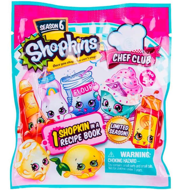 Shopkins Kesica Iznenađenja ME56508