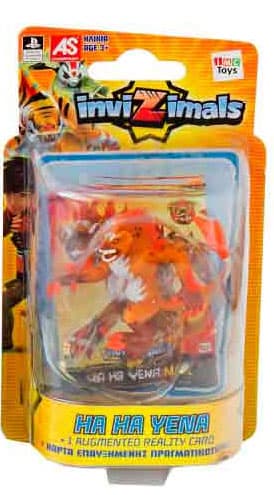 IMC Toys Invizimals figura Ha Ha Yena IM30435