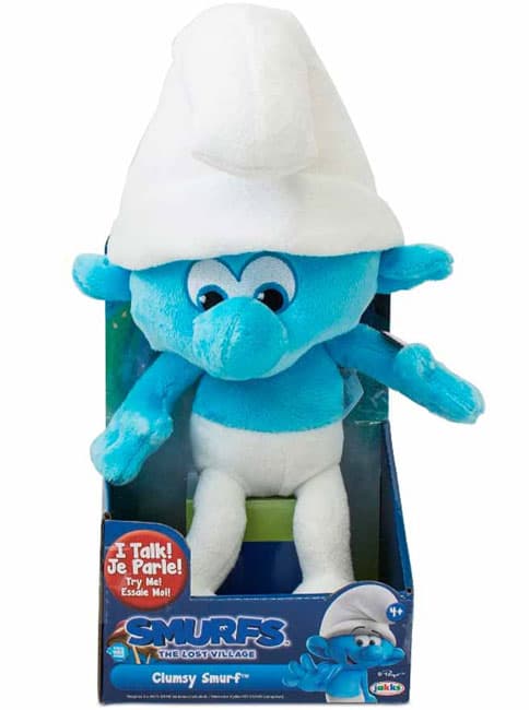 Štrumpfovi Plišana igračka koja govori Trapa JP55225