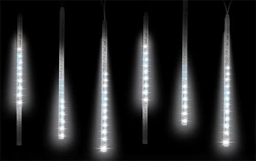 LED Meteor - LED Lampice u Tubi