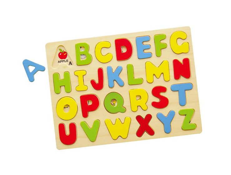 Viga drvena slagalica ABC 58543E