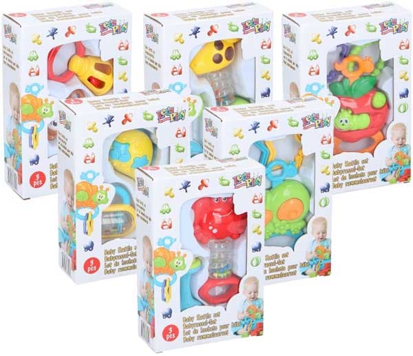 Lets Play Baby Zvečka Assorted 1kom. 36984