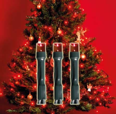 Lampice za jelku 100 LED crvene KI100LED/R