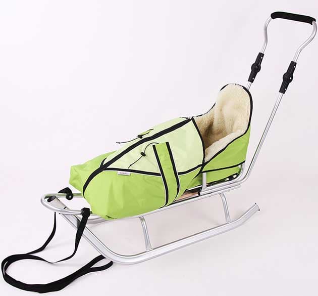 Kunert Gold sanke sa toplom zimskom vrećom Dezen 02