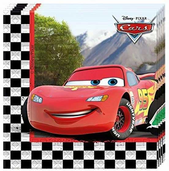 Party salvete Cars PS87105