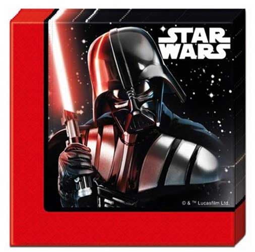 Party salvete Star Wars PS88139