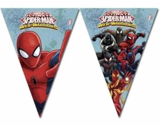 Party zastavice Spiderman PS85162